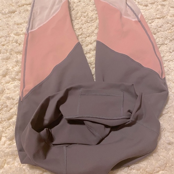 Fabletics High Waist Color Block Leggings - Picture 9 of 10